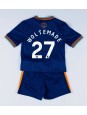 Newcastle United Nick Woltemade #27 Replika Tredje Kläder Barn 2025-26 Kortärmad (+ byxor)